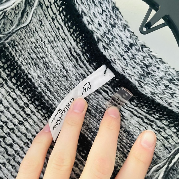 Long Open Sweater - Picture 4 of 6